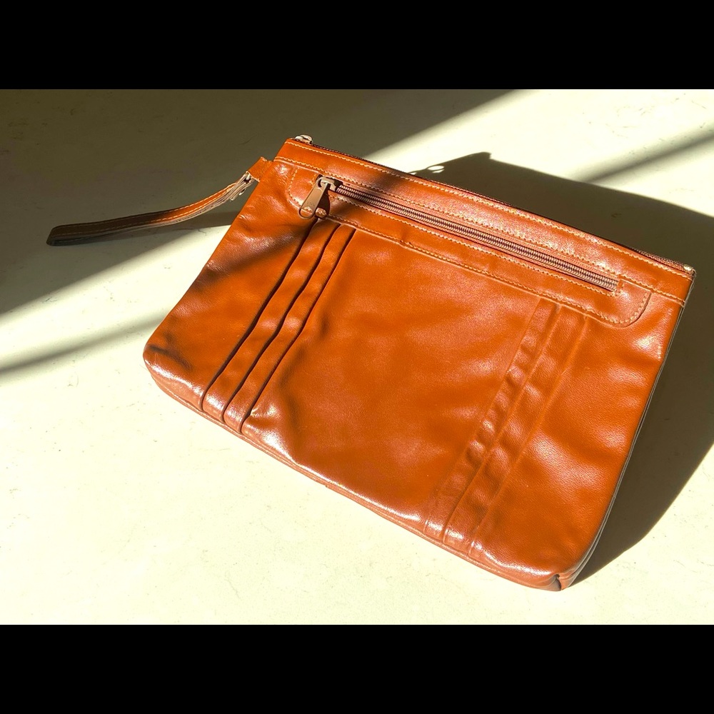Vintage clutch